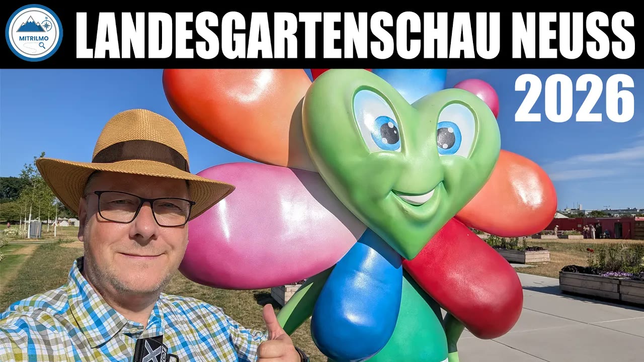 Landesgartenschau in Neuss 2026