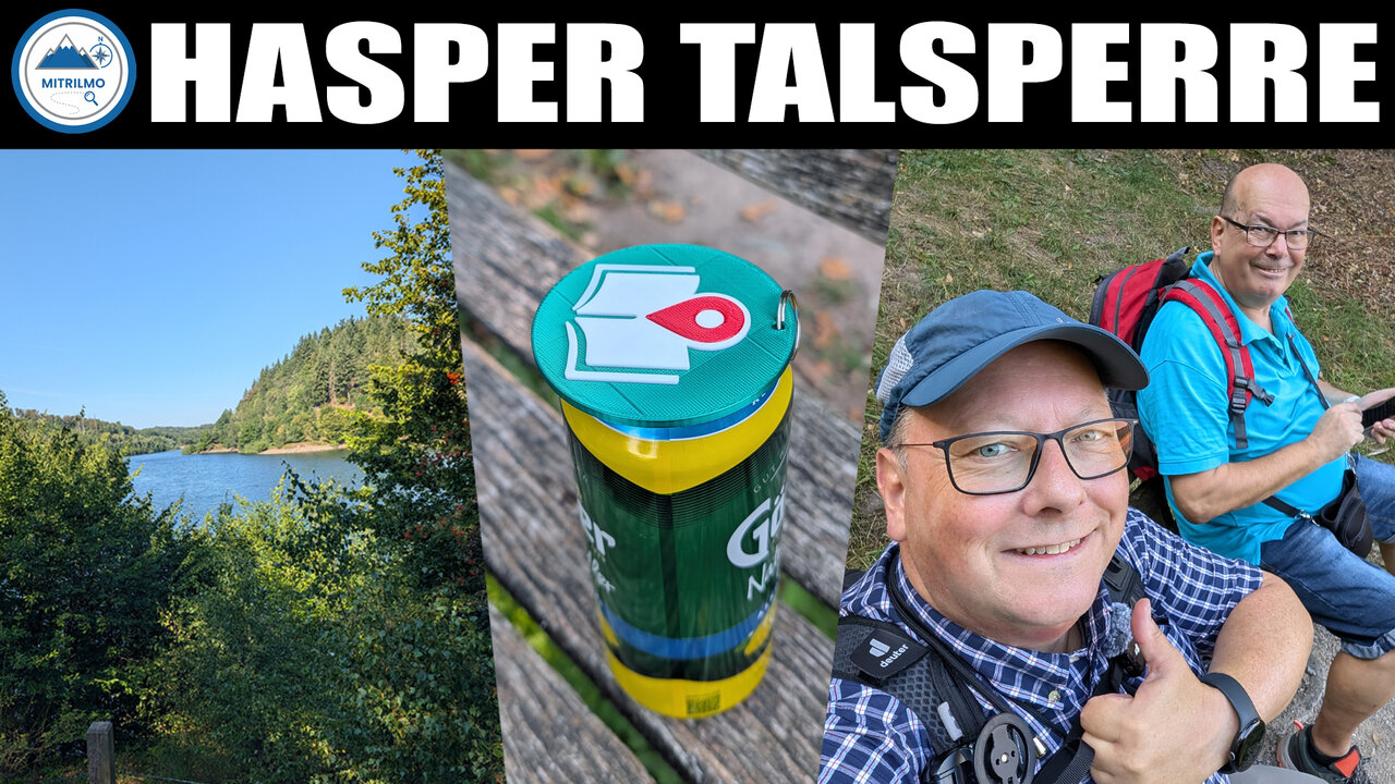 Expedition Hasper Talsperre