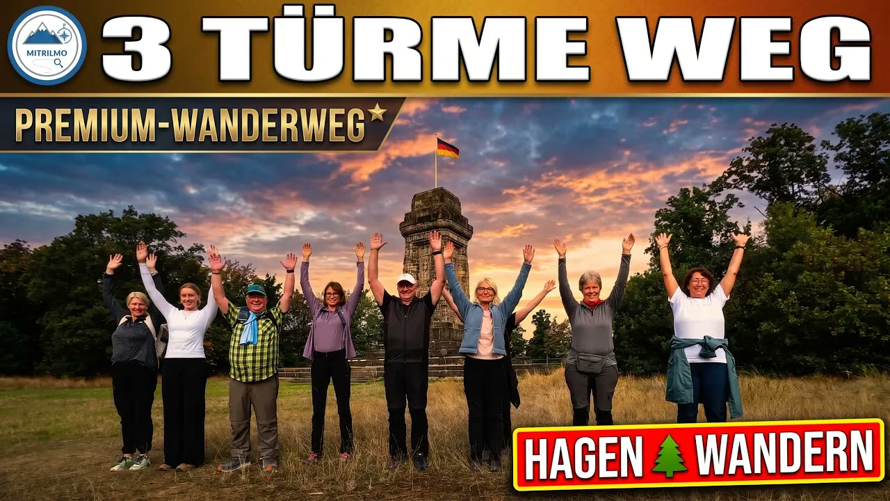 3-Türme-Weg Hagen