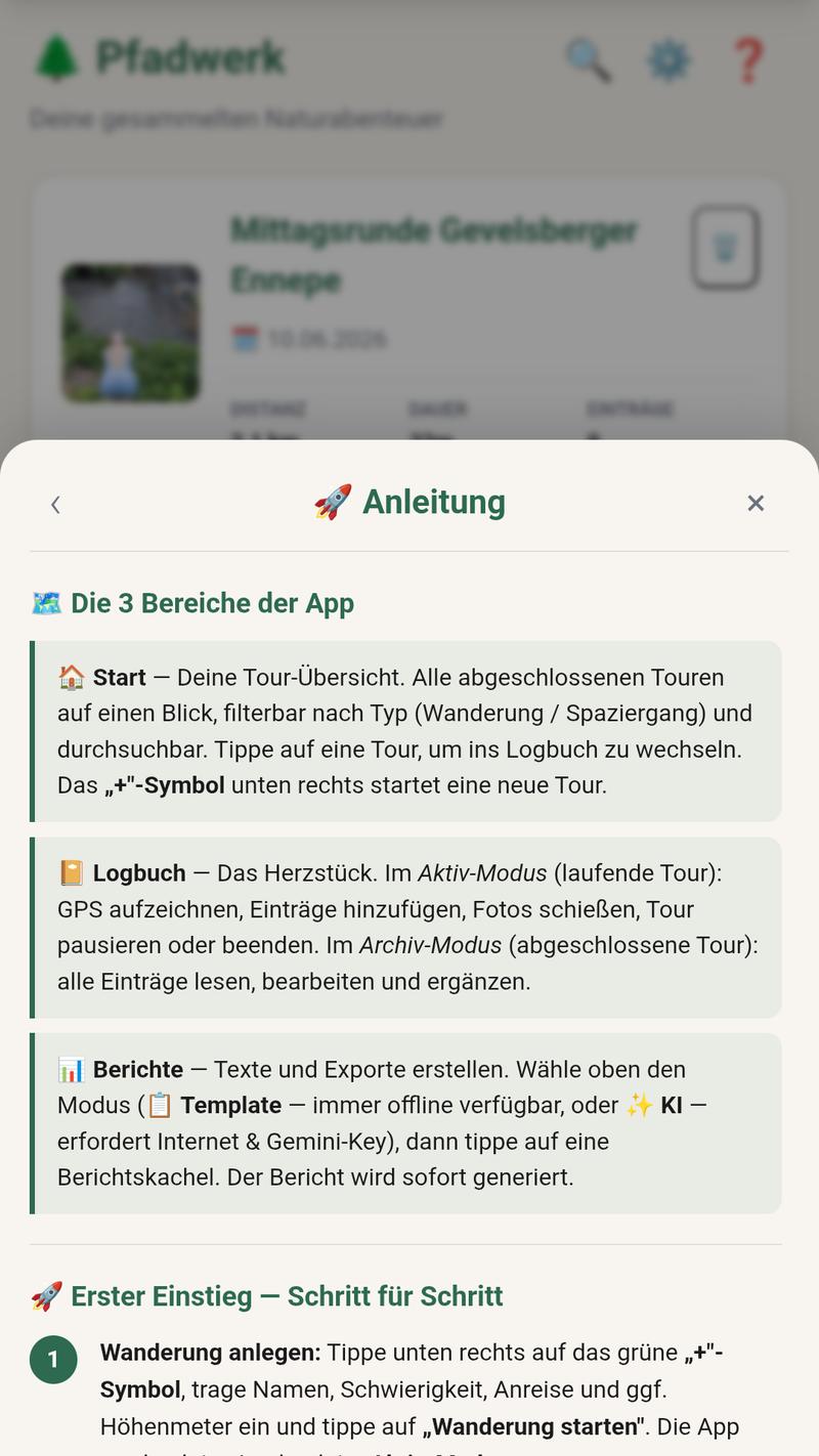 Pfadwerk Die 3 Bereiche