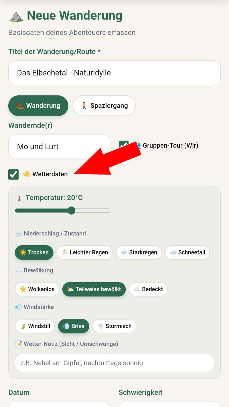 Wetterdaten