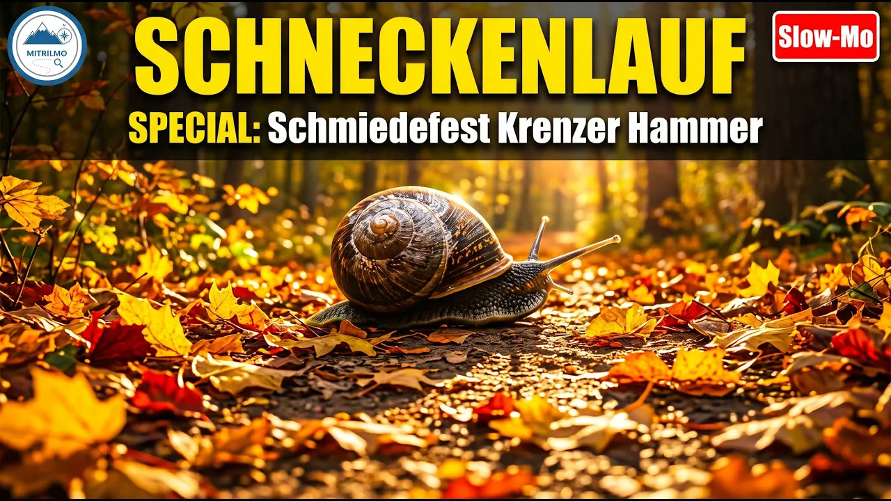Schneckenlauf in Ennepetal